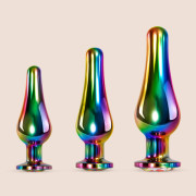 Rainbow Metal Plug Set